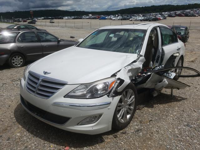 Photo 1 VIN: KMHGC4DD6CU204708 - HYUNDAI GENESIS 3. 