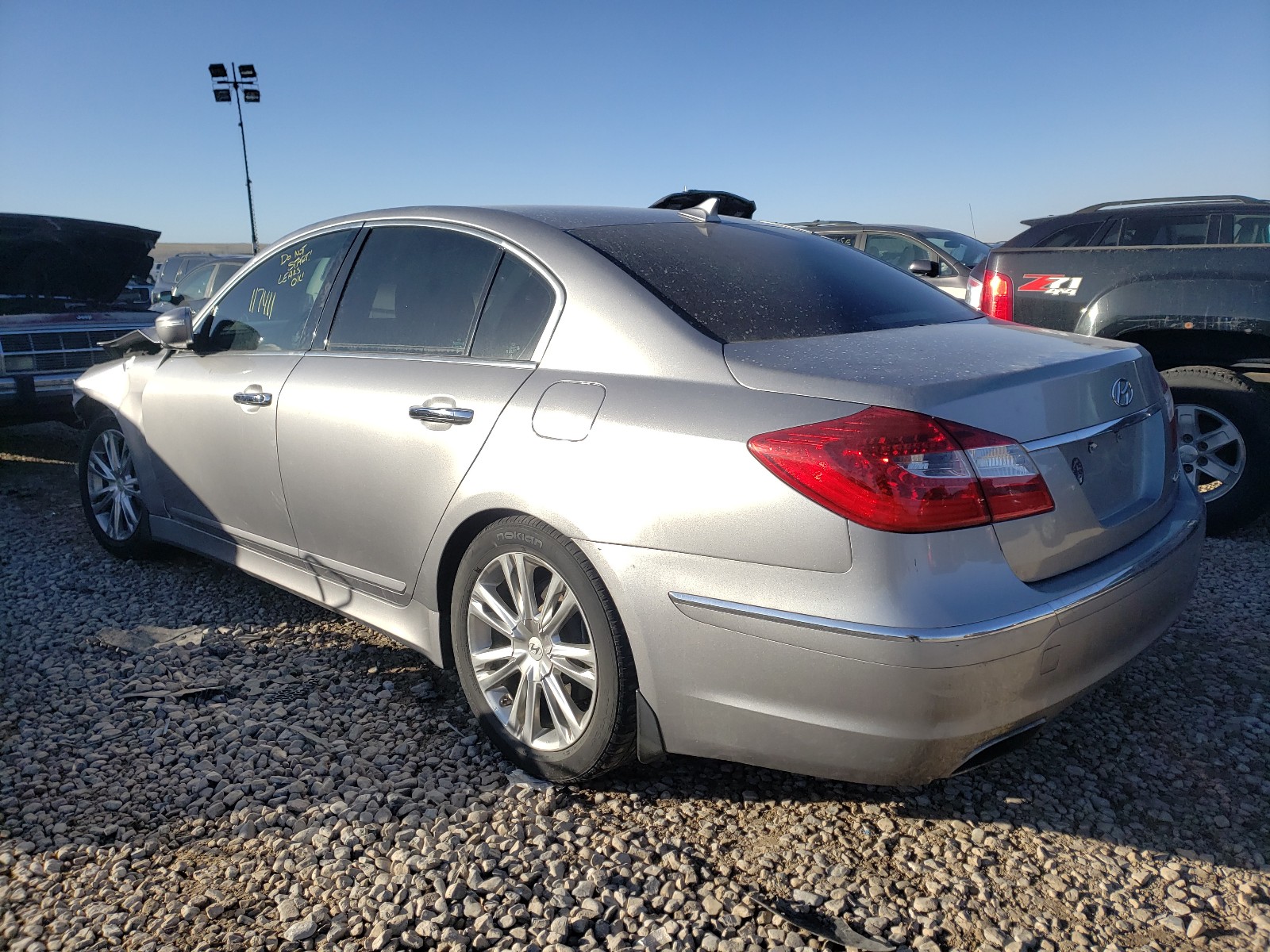 Photo 2 VIN: KMHGC4DD6CU205261 - HYUNDAI GENESIS 3. 