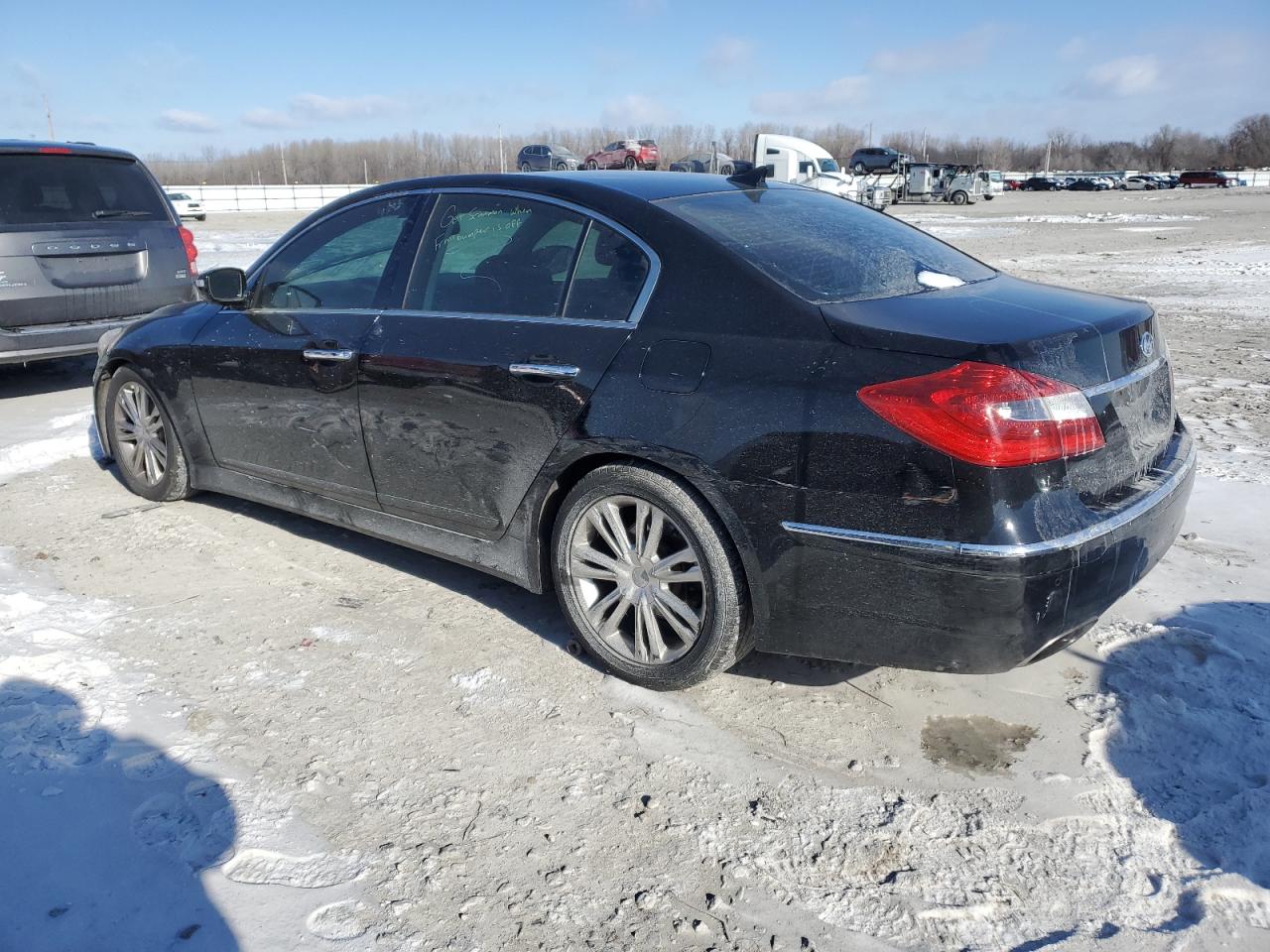 Photo 1 VIN: KMHGC4DD6CU206992 - HYUNDAI GENESIS 