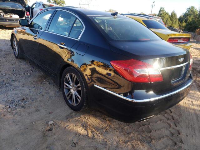 Photo 2 VIN: KMHGC4DD6CU208144 - HYUNDAI GENESIS 3. 