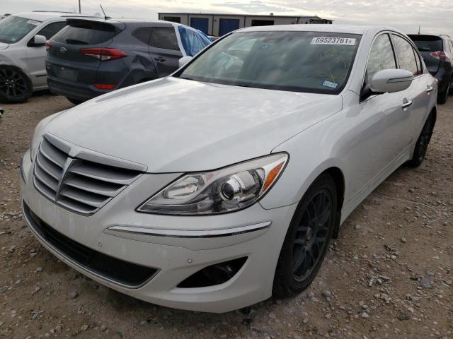 Photo 1 VIN: KMHGC4DD6CU211867 - HYUNDAI GENESIS 3. 