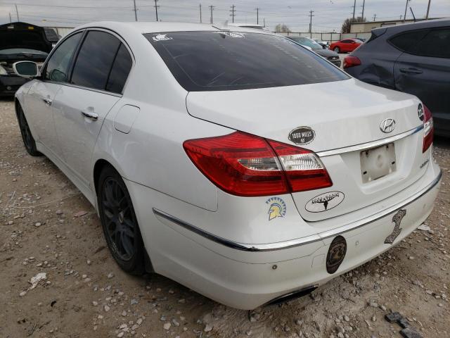 Photo 2 VIN: KMHGC4DD6CU211867 - HYUNDAI GENESIS 3. 