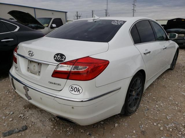 Photo 3 VIN: KMHGC4DD6CU211867 - HYUNDAI GENESIS 3. 