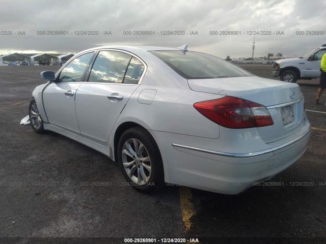 Photo 2 VIN: KMHGC4DD6DU208923 - HYUNDAI GENESIS 