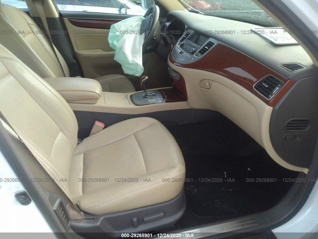 Photo 4 VIN: KMHGC4DD6DU208923 - HYUNDAI GENESIS 