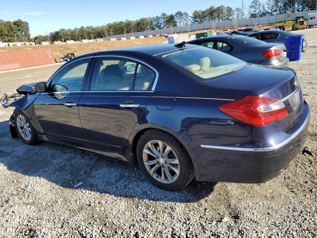 Photo 1 VIN: KMHGC4DD6DU215550 - HYUNDAI GENESIS 