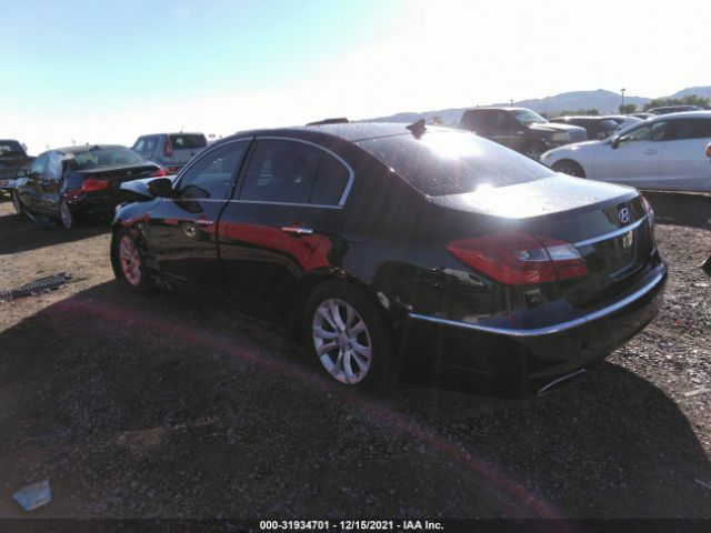 Photo 2 VIN: KMHGC4DD6DU219114 - HYUNDAI GENESIS 