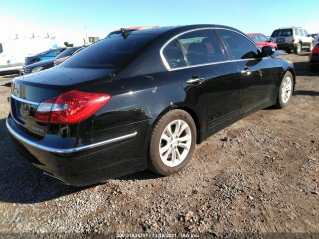 Photo 3 VIN: KMHGC4DD6DU219114 - HYUNDAI GENESIS 