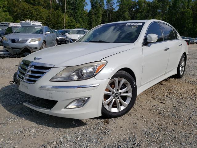 Photo 1 VIN: KMHGC4DD6DU221364 - HYUNDAI GENESIS 3. 