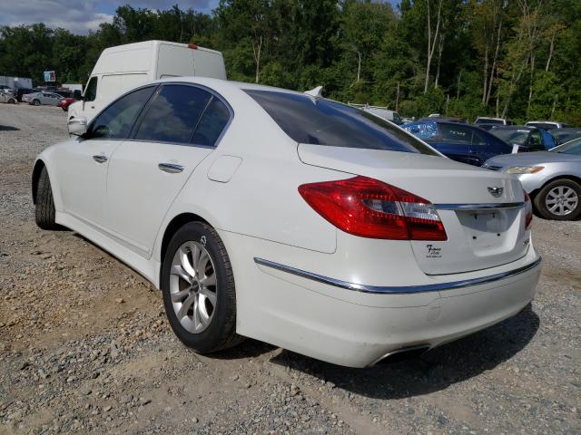 Photo 2 VIN: KMHGC4DD6DU221364 - HYUNDAI GENESIS 3. 