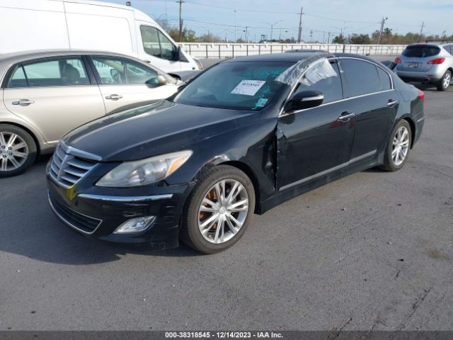 Photo 1 VIN: KMHGC4DD6DU222191 - HYUNDAI GENESIS 