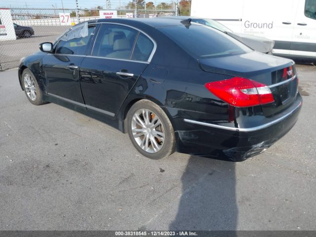 Photo 2 VIN: KMHGC4DD6DU222191 - HYUNDAI GENESIS 