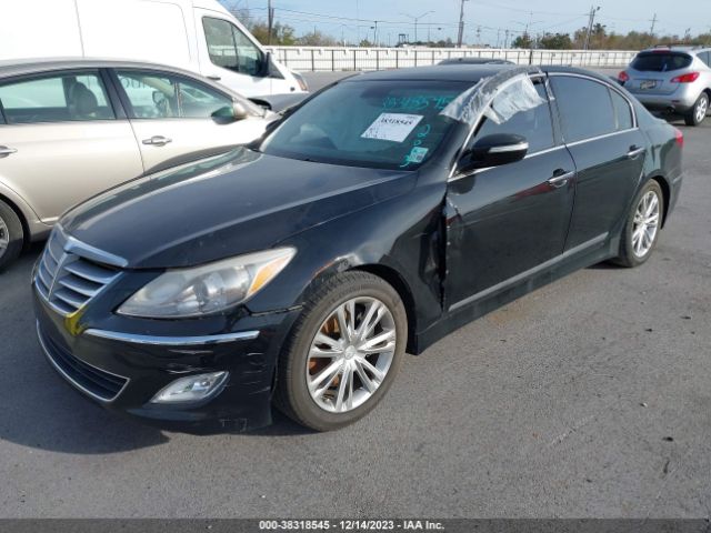 Photo 5 VIN: KMHGC4DD6DU222191 - HYUNDAI GENESIS 