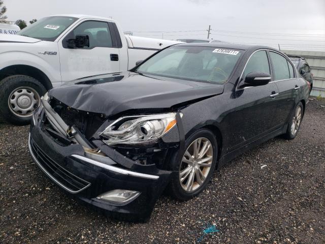 Photo 1 VIN: KMHGC4DD6DU239847 - HYUNDAI GENESIS 3. 