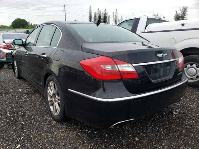 Photo 2 VIN: KMHGC4DD6DU239847 - HYUNDAI GENESIS 3. 