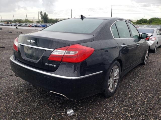 Photo 3 VIN: KMHGC4DD6DU239847 - HYUNDAI GENESIS 3. 