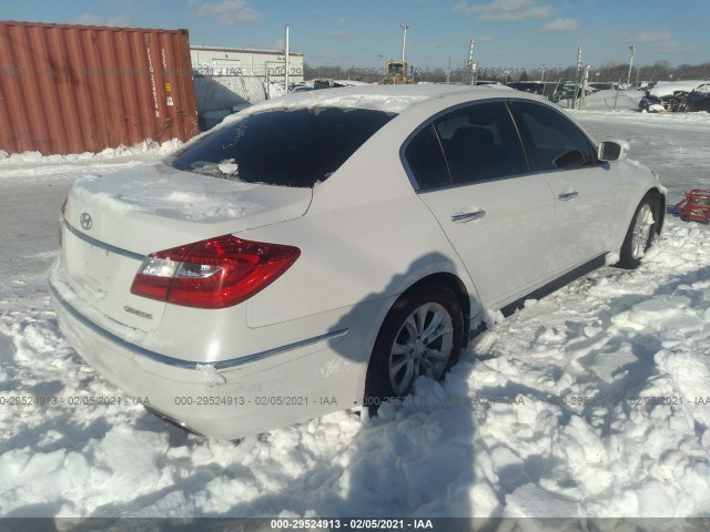 Photo 3 VIN: KMHGC4DD6DU243669 - HYUNDAI GENESIS 