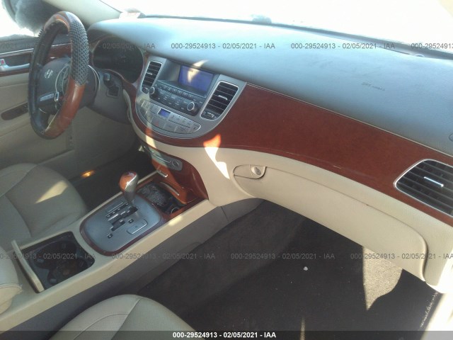 Photo 4 VIN: KMHGC4DD6DU243669 - HYUNDAI GENESIS 