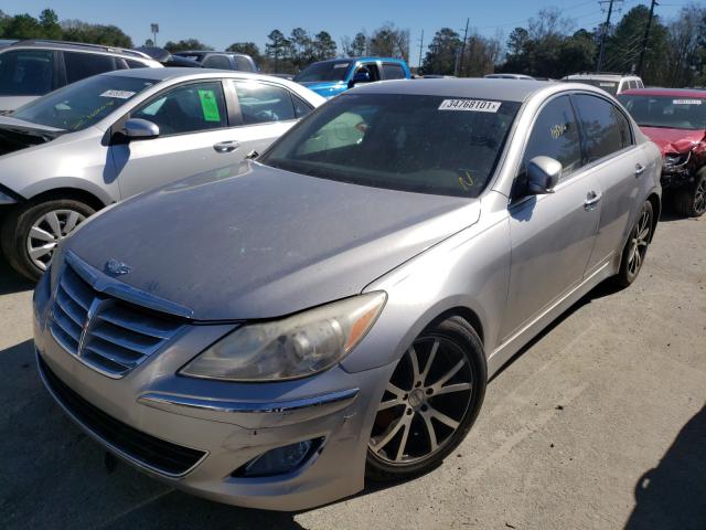 Photo 1 VIN: KMHGC4DD6DU246989 - HYUNDAI GENESIS 3. 