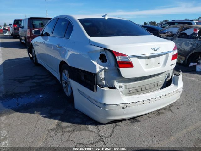 Photo 2 VIN: KMHGC4DD6DU253635 - HYUNDAI GENESIS 