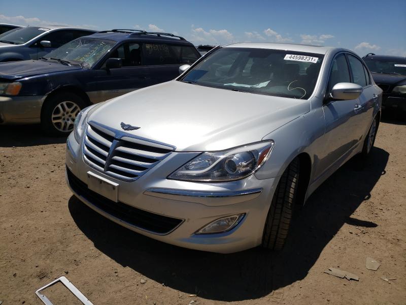 Photo 1 VIN: KMHGC4DD6DU257197 - HYUNDAI GENESIS 3. 