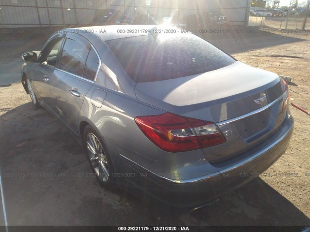 Photo 2 VIN: KMHGC4DD6DU257264 - HYUNDAI GENESIS 