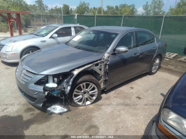 Photo 1 VIN: KMHGC4DD6EU261848 - HYUNDAI GENESIS 