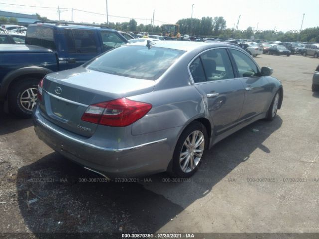 Photo 3 VIN: KMHGC4DD6EU261848 - HYUNDAI GENESIS 