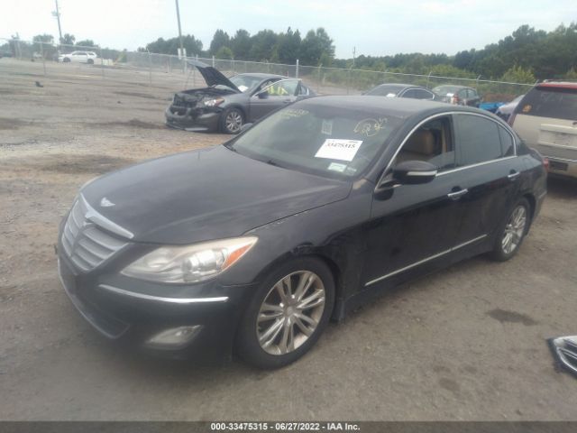 Photo 1 VIN: KMHGC4DD6EU264250 - HYUNDAI GENESIS 