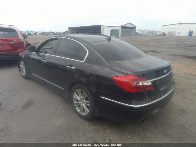 Photo 2 VIN: KMHGC4DD6EU264250 - HYUNDAI GENESIS 