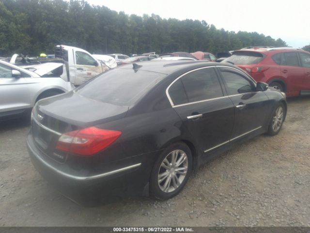 Photo 3 VIN: KMHGC4DD6EU264250 - HYUNDAI GENESIS 