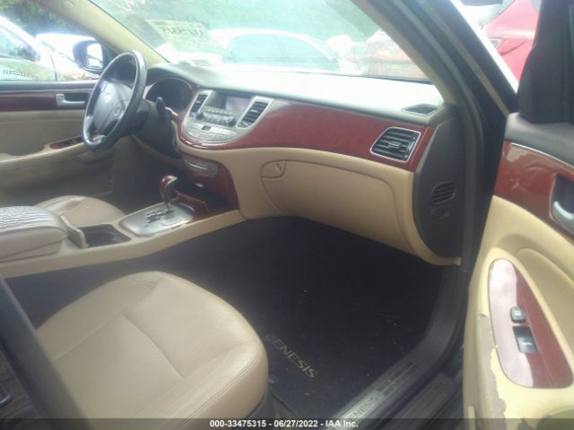 Photo 4 VIN: KMHGC4DD6EU264250 - HYUNDAI GENESIS 