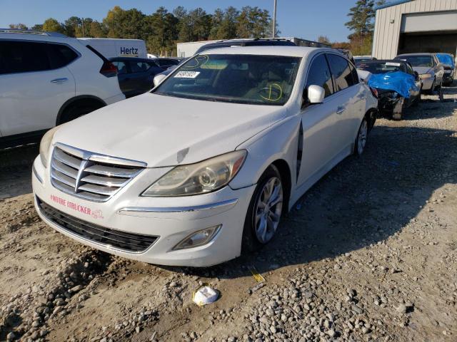 Photo 1 VIN: KMHGC4DD7CU158144 - HYUNDAI GENESIS 3. 