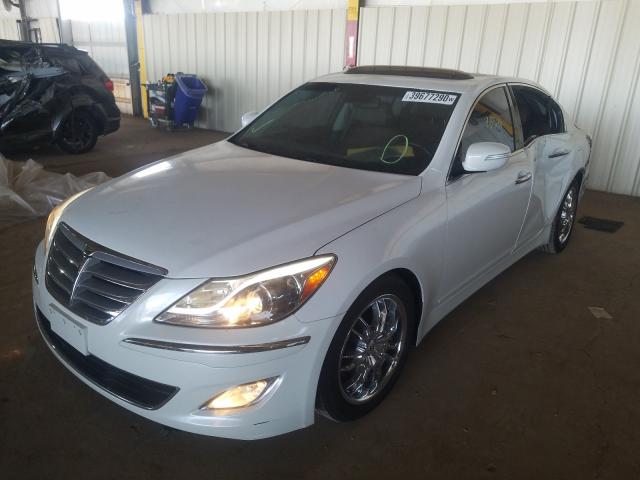 Photo 1 VIN: KMHGC4DD7CU158340 - HYUNDAI GENESIS 3. 