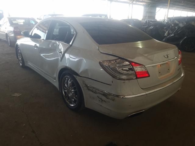 Photo 2 VIN: KMHGC4DD7CU158340 - HYUNDAI GENESIS 3. 