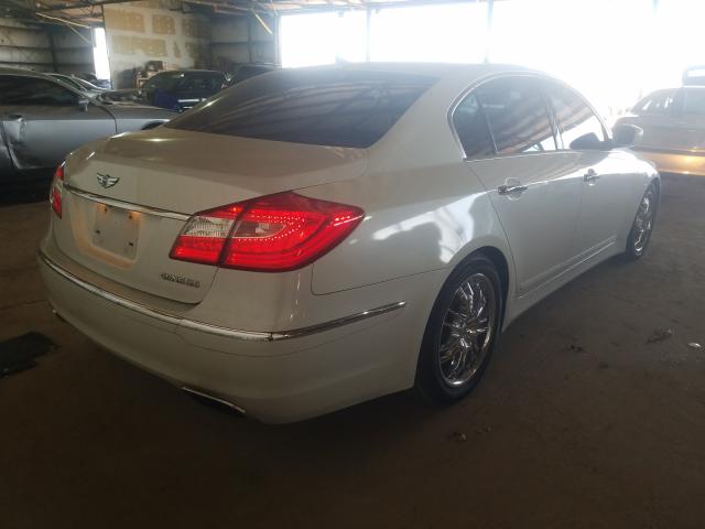 Photo 3 VIN: KMHGC4DD7CU158340 - HYUNDAI GENESIS 3. 