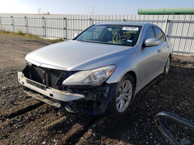 Photo 1 VIN: KMHGC4DD7CU158953 - HYUNDAI GENESIS 3. 