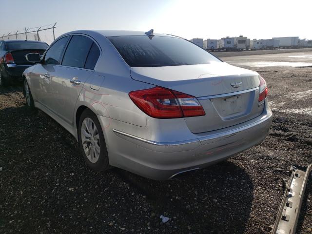 Photo 2 VIN: KMHGC4DD7CU158953 - HYUNDAI GENESIS 3. 