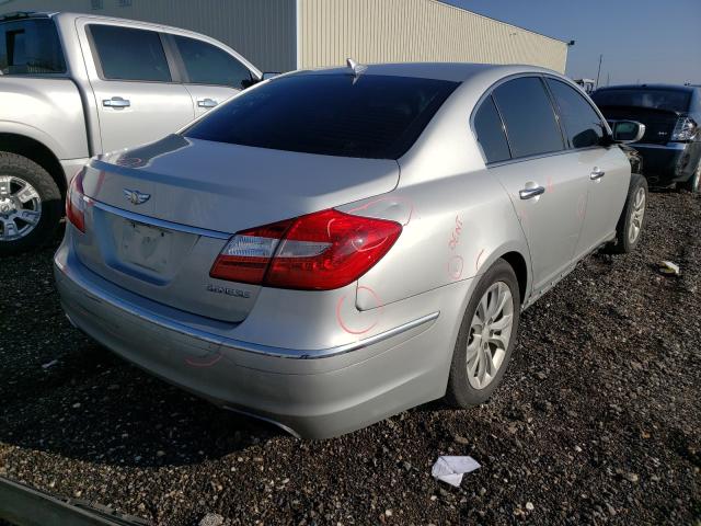 Photo 3 VIN: KMHGC4DD7CU158953 - HYUNDAI GENESIS 3. 