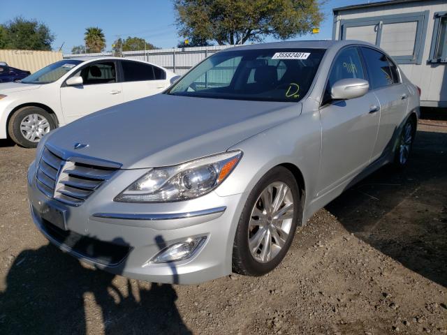 Photo 1 VIN: KMHGC4DD7CU169838 - HYUNDAI GENESIS 