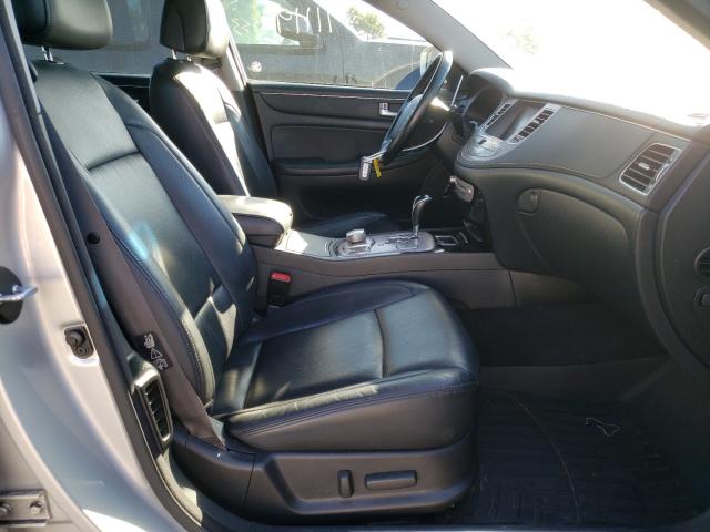 Photo 4 VIN: KMHGC4DD7CU169838 - HYUNDAI GENESIS 