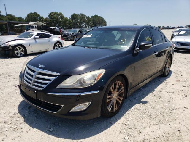 Photo 1 VIN: KMHGC4DD7CU170097 - HYUNDAI GENESIS 3. 