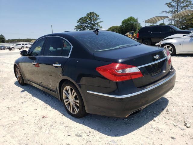 Photo 2 VIN: KMHGC4DD7CU170097 - HYUNDAI GENESIS 3. 