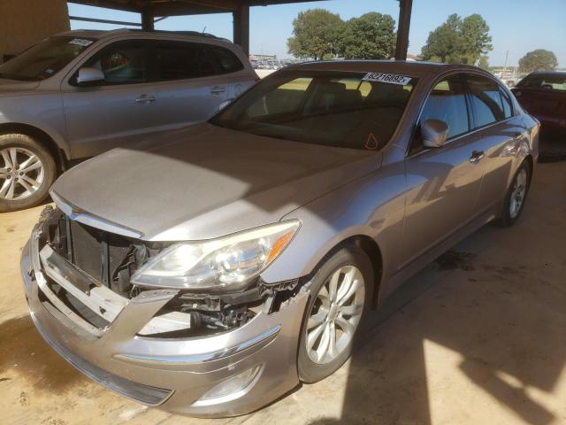 Photo 1 VIN: KMHGC4DD7CU174750 - HYUNDAI GENESIS 3. 