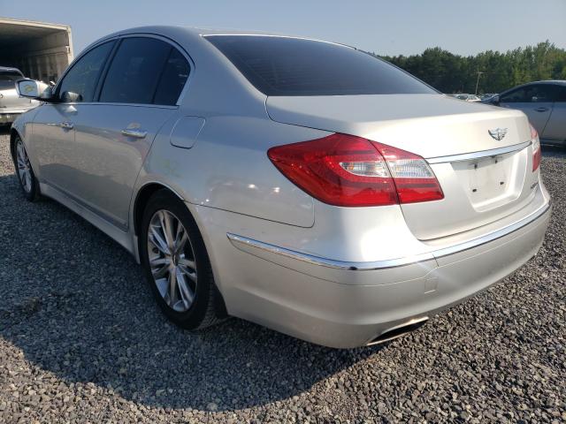 Photo 2 VIN: KMHGC4DD7CU179298 - HYUNDAI GENESIS 3. 