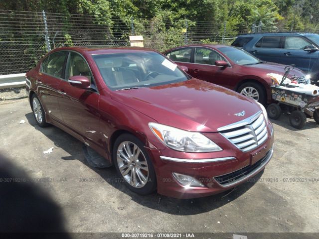 Photo 0 VIN: KMHGC4DD7CU179480 - HYUNDAI GENESIS 