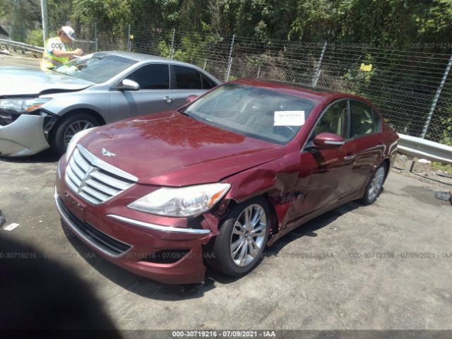 Photo 1 VIN: KMHGC4DD7CU179480 - HYUNDAI GENESIS 