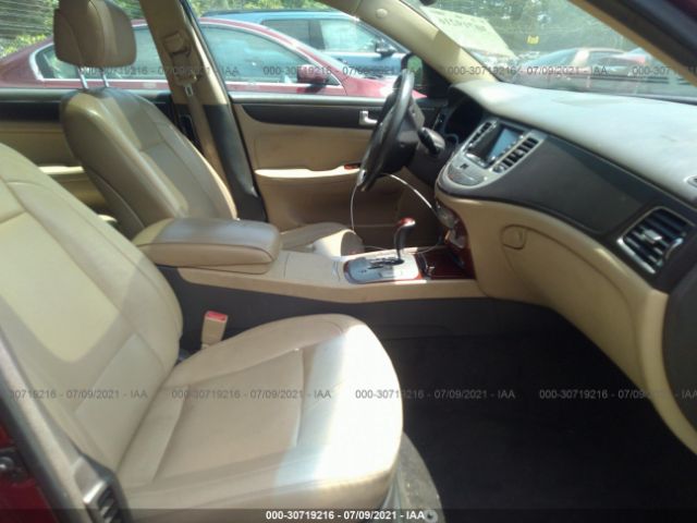 Photo 4 VIN: KMHGC4DD7CU179480 - HYUNDAI GENESIS 