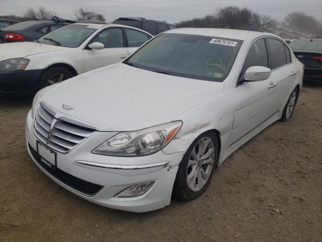 Photo 1 VIN: KMHGC4DD7CU183769 - HYUNDAI GENESIS 3. 