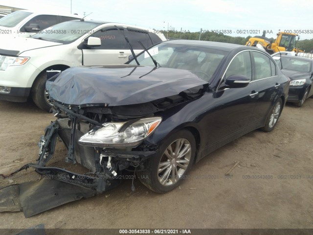 Photo 1 VIN: KMHGC4DD7CU184369 - HYUNDAI GENESIS 